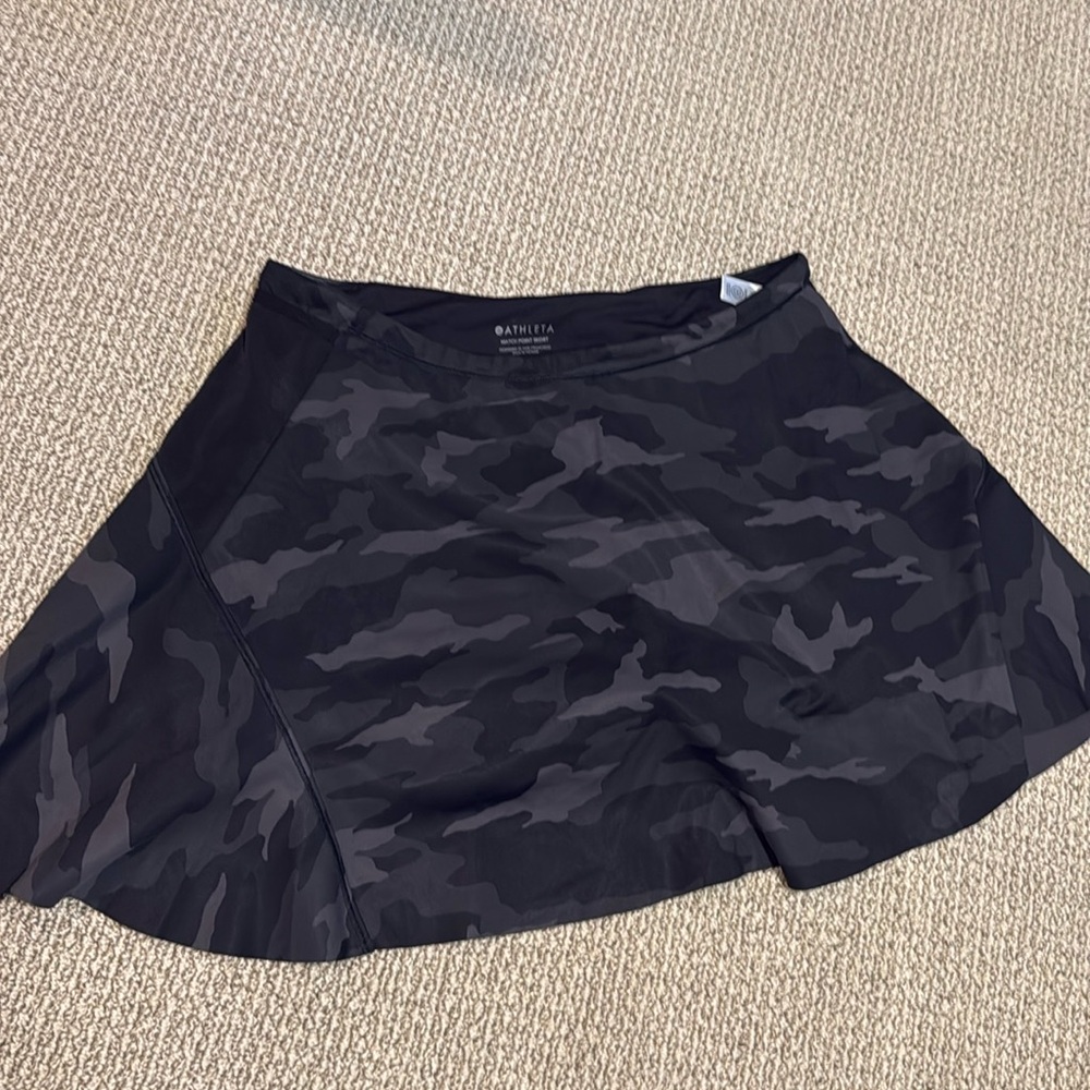 Athleta match point skirt